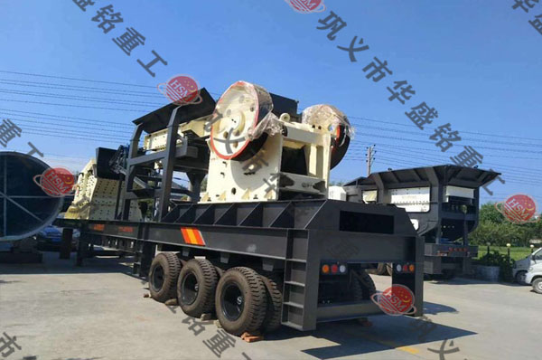 顎破移動(dòng)式制砂機(jī)