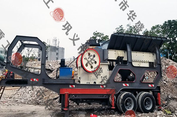 履帶式移動(dòng)制砂機(jī)